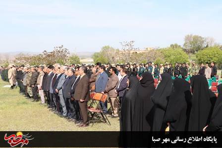 روز ارتش در تیپ ۳۶ شهید پاکدوست میانه گرامی داشته شد.