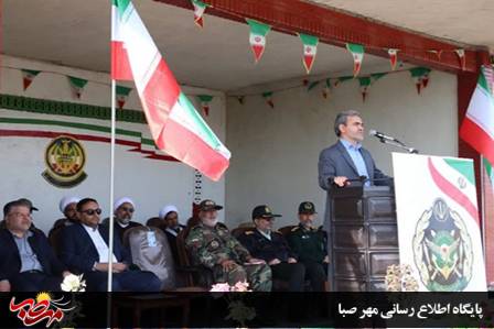 روز ارتش در تیپ ۳۶ شهید پاکدوست میانه گرامی داشته شد