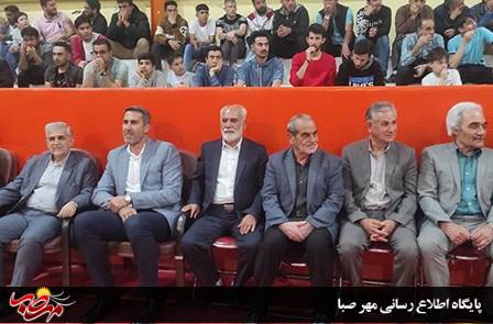 فینال مسابقات والیبال جام رمضان ۱۴۰۲ برگزار شد
