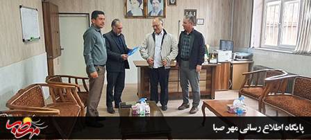 مدیر جدید آب و فاضلاب کاغذکنان معرفی شد