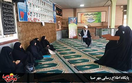 مسئول نمایندگی ولی فقیه سپاه میانه:حضرت خدیجه الگوی ایثار، ایستادگی و استقامت است