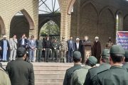 معاون سیاسی فرماندار میانه:مهمترین شاخصه شهیدان شیرازی و قرنی، اخلاص و تقوا بود