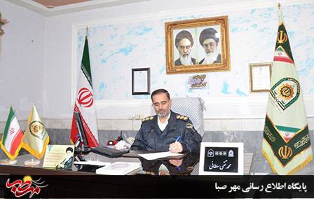پیام تبریک فرمانده انتظامی شهرستان میانه به مناسبت روز ارتش جمهوری اسلامی ایران