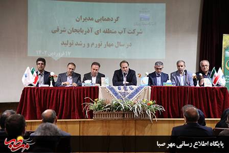 ۵۰۰۰ هکتار شبکه آبی در آذربایجان شرقی در سال ۱۴۰۲ احداث می‌شود