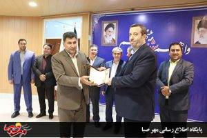 شهردار جدید میانه معارفه شد؛