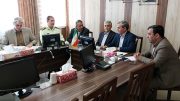 فرماندار شهرستان میانه در جلسه شورای معادن:اطلس معادن شهرستان میانه در حال تدوین است