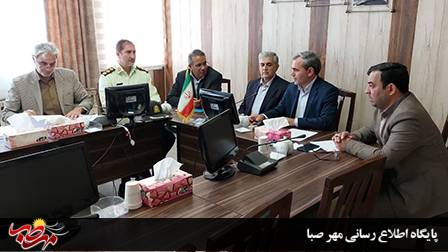 فرماندار شهرستان میانه در جلسه شورای معادن:اطلس معادن شهرستان میانه در حال تدوین است