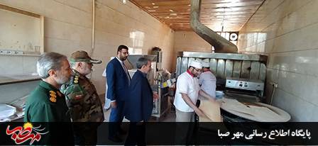 فرماندار ویژه میانه:تمهیداتی برای تسهیل خرید نان از نانوایی های شهر اعمال شده است