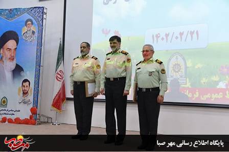 مراسم تودیع و معارفه فرمانده انتظامی استان آذربایجان شرقی؛