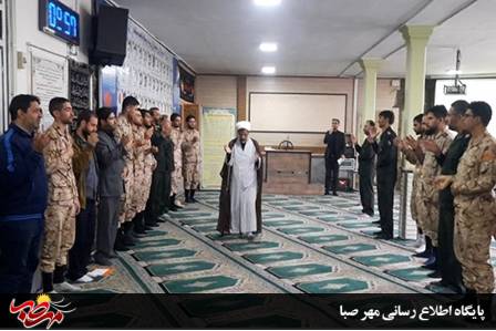 مسئول نمایندگی ولی فقیه سپاه میانه: تربیت شاگردان دینی و تبیین احادیث فقهی و علمی از روشهای مبارزه امام صادق(ع) با استکبار بود