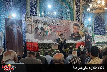 نماینده ولی فقیه و امام جمعه تبریز: مقاومت یعنی آزاد سازی خرمشهر/وحدت، تنها رمز پیروزی است