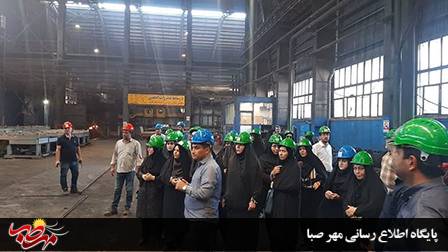 اردوی راهیان پیشرفت بسیج فرهنگیان میانه برگزار شد