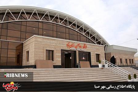 افتتاح راه آهن بستان آباد _ تبریز با حضور رئیس جمهور