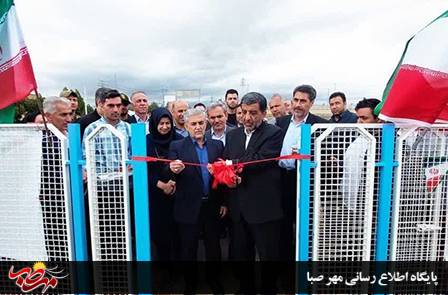 ایستگاه خودکار هواشناسی شهرستان میانه افتتاح شد