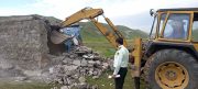 با دستور دادستان میانه ۲۰ بنای غیر مجاز در اراضی ملی تخریب شد