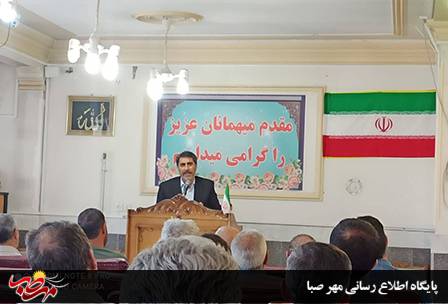 دیدار سیدمرتضی حسینی با اعضای اتاق اصناف و اتحادیه‌های صنفی شهرستان میانه