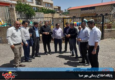 دیدار و مذاکره سرمایه گذار بخش خصوصی با شهردار و اعضای شورای اسلامی شهر میانه
