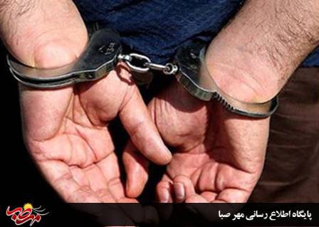 سارق اماکن خصوصی در دام پلیس میانه