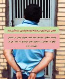 عامل تیراندازی در دام پلیس میانه