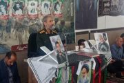 فرمانده سپاه میانه: امروز هدف تیرهای جنگ شناختی، امام و رهبری است