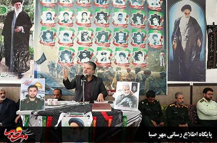معاون سیاسی؛ اجتماعی فرماندار ویژه میانه: دشمن در پی پیشبرد اهداف خود با جنگ شناختی است