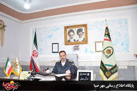 پیام تبریک فرمانده انتظامی شهرستان میانه به مناسبت هفته قوه قضائیه