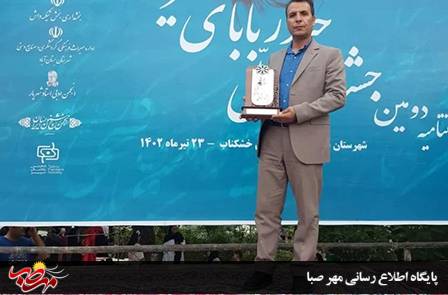 درخشش فیض اله بختیاری شاعر میانه ای در دومین جشنواره ملی ” حیدربابای شهریار”