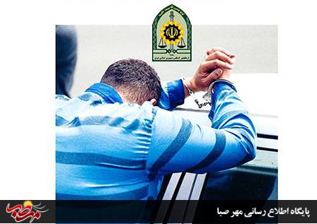 دستگیری سارق اماکن خصوصی و کشف ۷ فقره سرقت در شهرستان میانه