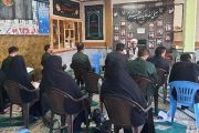 مسئول نمایندگی ولی فقیه سپاه میانه:انقلاب اسلامی در پرتو نهضت عاشورا، زمینه ساز حکومت جهانی توحید است