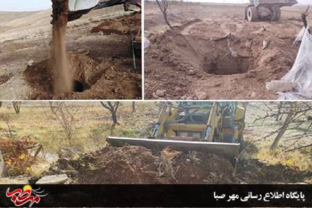 ۲۵۹ حلقه چاه غیرمجاز در آذربایجان شرقی مسدود شد
