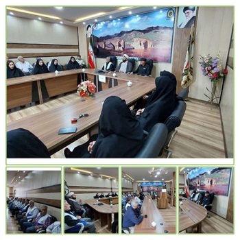 آموزش همگانی با موضوعیت اهمیت عفاف و حجاب در جامعه با حضور مربیان آموزشگاه رانندگی شهرستان “میانه “