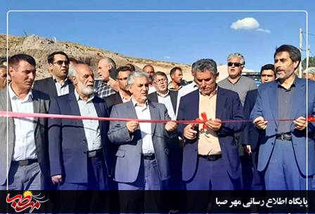 افتتاح احداث و آسفالت راه روستاهای تجره رود و حصار میدان داغی