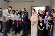 افتتاح نمایشگاه نقاشی رنگ روغن با عنوان مروری بر آثار ندا حسنی درمیانه