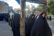 اولین کاروان راهیان نور غرب کشور عزیمت کرد