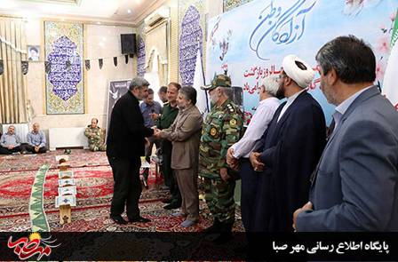 تجلیل از ۸۷ آزاده سرافراز و خانواده های معظم آنها در میانه