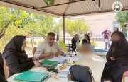 جلسه کمیته اشتغال جامعه هدف بهزیستی در شهرستان میانه برگزار شد