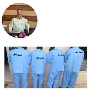 دستگیری سارقان با ۹ فقره سرقت در میانه