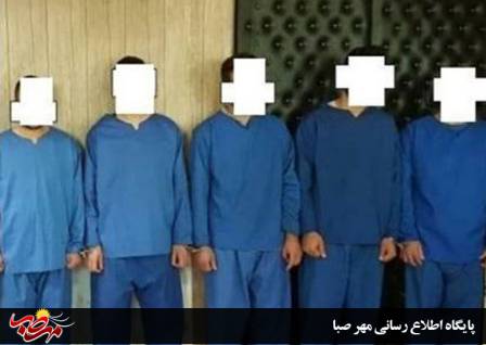 دستگیری ۳سارق و ۲مالخر و کشف ۸ فقره سرقت در شهرستان میانه