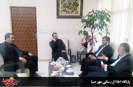 دیدار شهردار میانه و مسولین ارشد استانی با رییس سازمان شهرداری‌ها و دهیاری های کشور