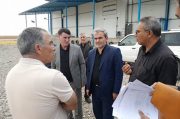 دیدار فرماندار ویژه میانه از سرمایه گذاری بخش خصوصی در کندوان