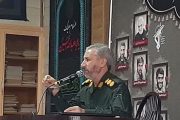 فرمانده سپاه میانه:سیبل اصلی جنگ شناختی، ایمان و امید مردم است