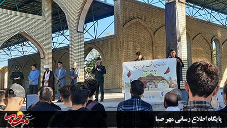 فرمانده سپاه میانه: هدف اصلی راهیان نور، انتقال گنج‌های عظیم دفاع مقدس است