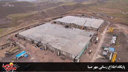 مخزن ١٠٠ هزار مترمکعبی کلانشهر تبریز، آماده افتتاح/ افزایش ظرفیت مخازن آب شرب تبریز به ۶۰۰ هزار متر مکعب