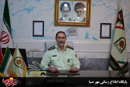 دستگیری یک سارق با کشف ۱۵فقره سرقت در میانه