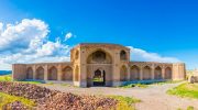 سه کاروانسرای جمال آباد میانه، خواجه نظر جلفا و گویجه بل در آذربایجان شرقی ثبت جهانی شد