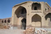 کاروانسرای جمال آباد میانه؛ نمایانگر تاریخ و تمدن ایران