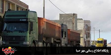 اعمال قانون و توقیف ۲۶ دستگاه خودرو سنگین پارک شده در شهرک اندیشه