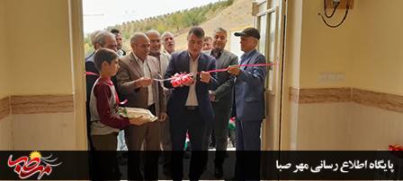 افتتاح دو مدرسه خیر ساز در منطقه کندوان میانه