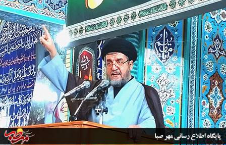 امام جمعه میانه:دشمن به رمز پیروزی ما پی برده و می‌خواهد اعتقاد به خداوندمتعال را بشکند