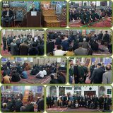 برگزاری جلسه امنیت محله محور در مسجد حضرت ولی عصر (عج)شهرستان “میانه”